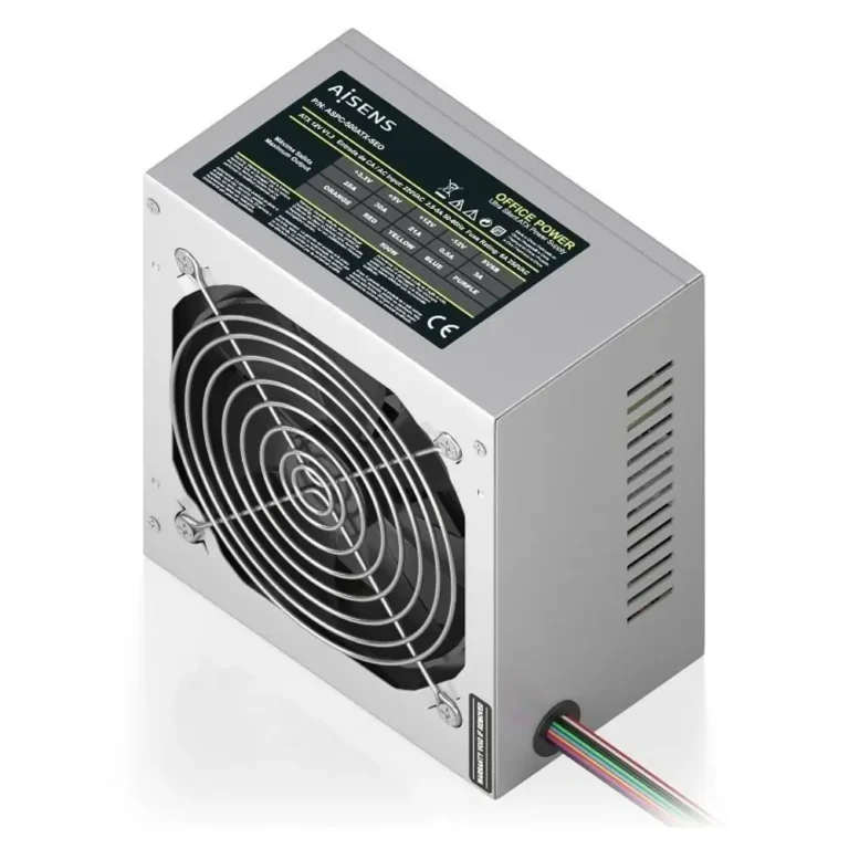 Aisens ASPC 500ATX SEO 500W Ventilador 12cm 220V 50/60 Hz OEM