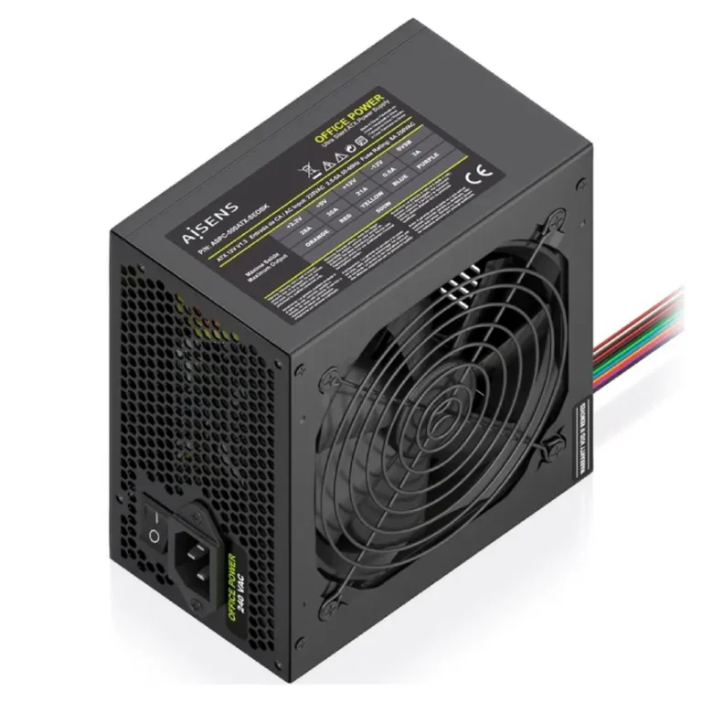 Aisens ASPC 500ATX SEO 500W Ventilador 12cm 220V 50/60 Hz OEM
