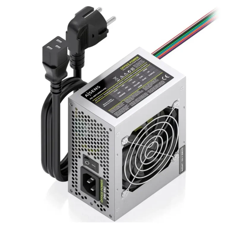 Aisens ASPC 500SFX PSE Fuente de Alimentación SFX 500W Ventilador 8cm OEM
