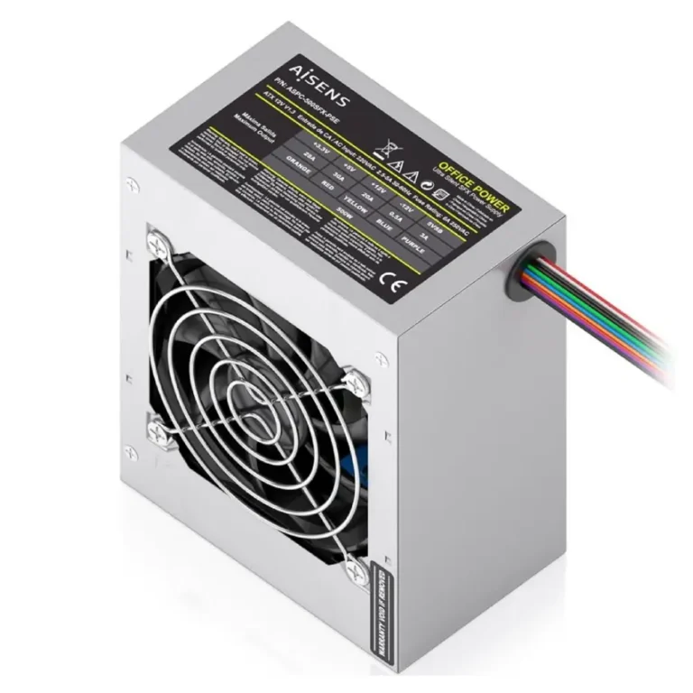 Aisens ASPC 500SFX PSE Fuente de Alimentación SFX 500W Ventilador 8cm OEM
