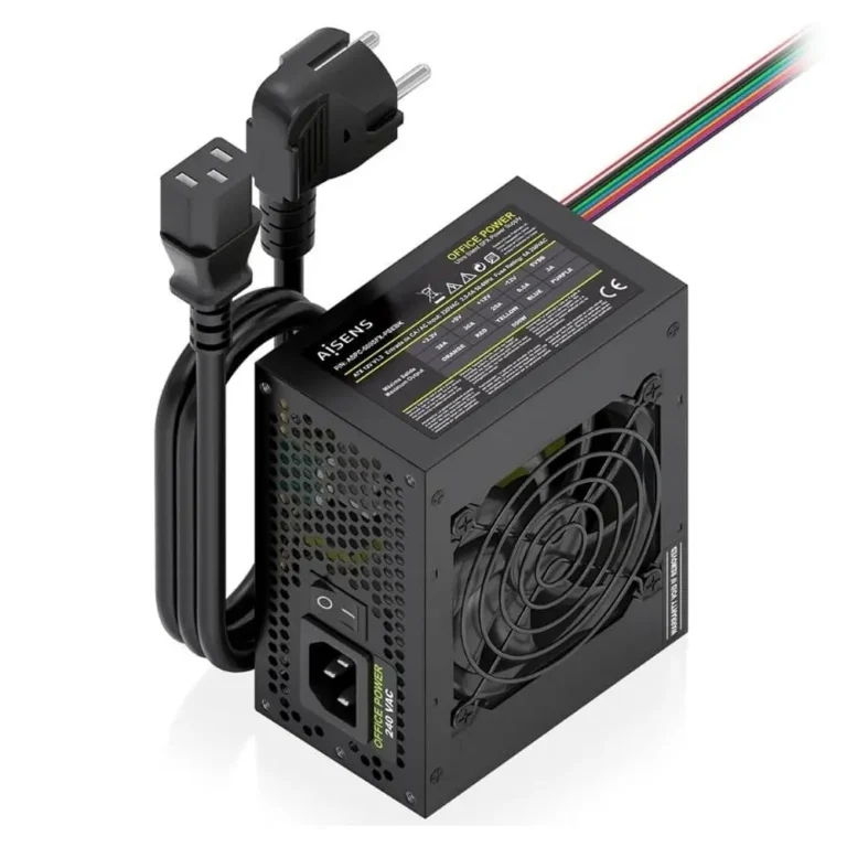 Aisens ASPC 500SFX PSE Fuente de Alimentación SFX 500W Ventilador 8cm OEM
