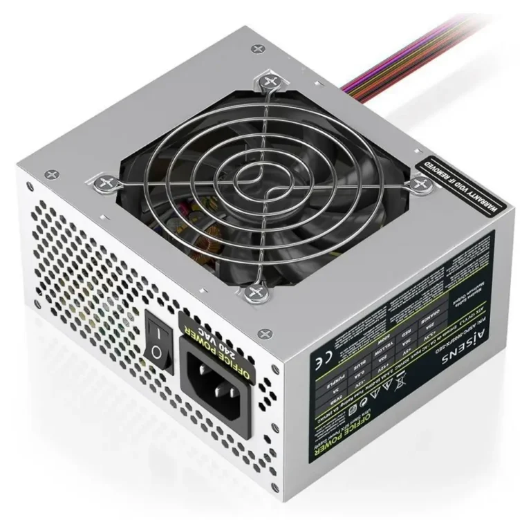 Aisens ASPC 500SFX SEO Fuente de Alimentación SFX 500W Ventilador 8cm OEM
