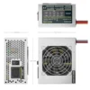 Aisens ASPC 500SFX SEO Fuente de Alimentación SFX 500W Ventilador 8cm OEM