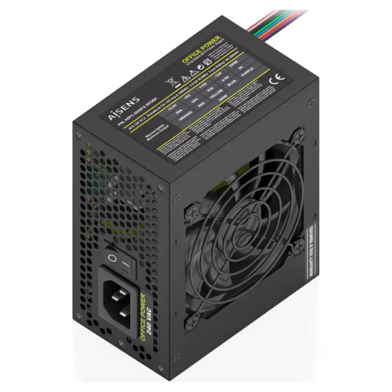 Aisens ASPC 500SFX SEO Fuente de Alimentación SFX 500W Ventilador 8cm OEM