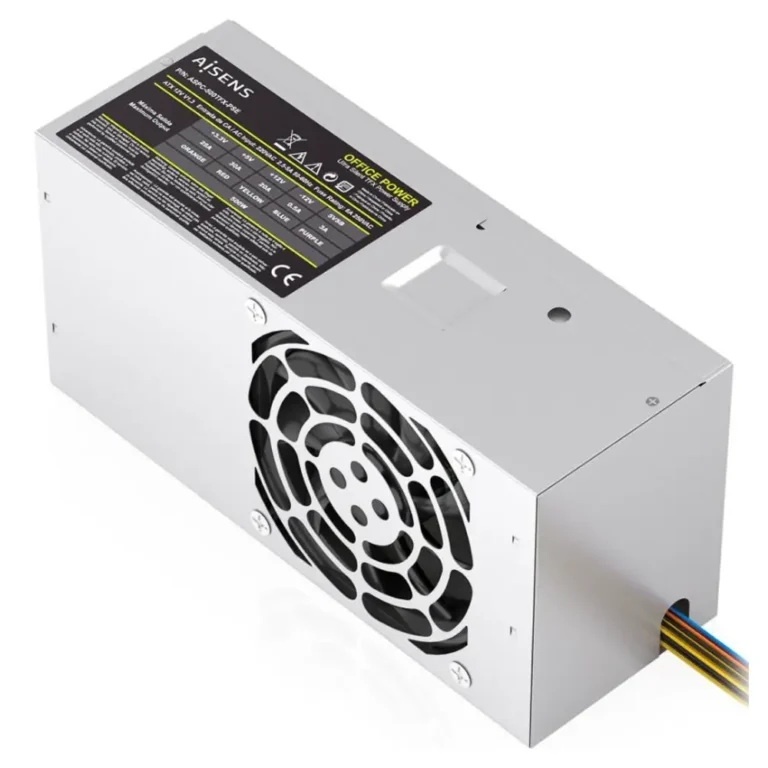 Aisens ASPC 500TFX PSE Fuente de Alimentación TFX 500W Ventilador 8cm OEM