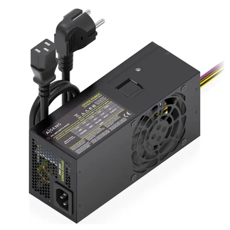 Aisens ASPC 500TFX PSE Fuente de Alimentación TFX 500W Ventilador 8cm OEM