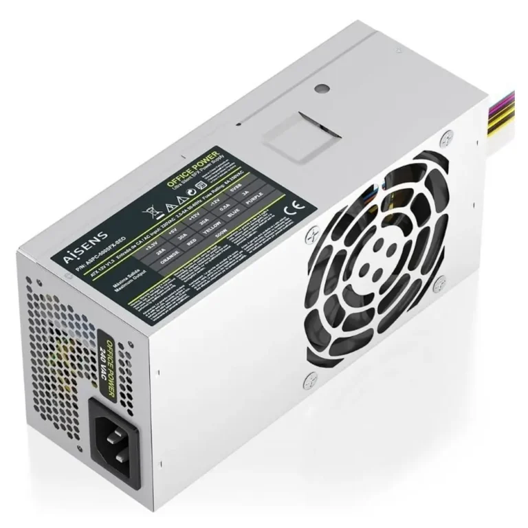 Aisens ASPC 500TFX SEO Fuente de Alimentación TFX 500W Ventilador 8cm OEM