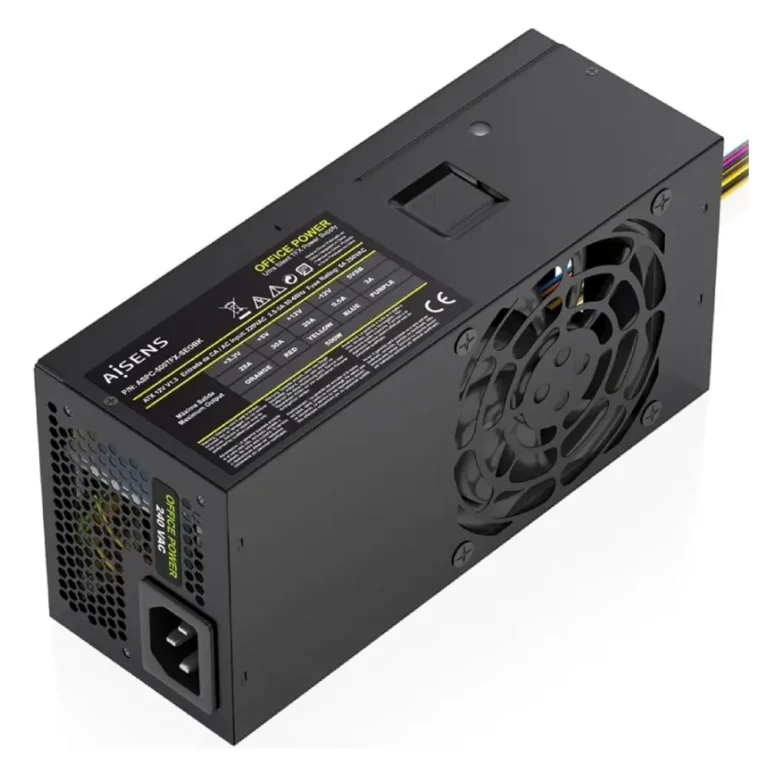 Aisens ASPC 500TFX SEO Fuente de Alimentación TFX 500W Ventilador 8cm OEM