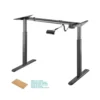 Aisens DF01B-079 Soporte de Escritorio Motorizado hasta 80kg
