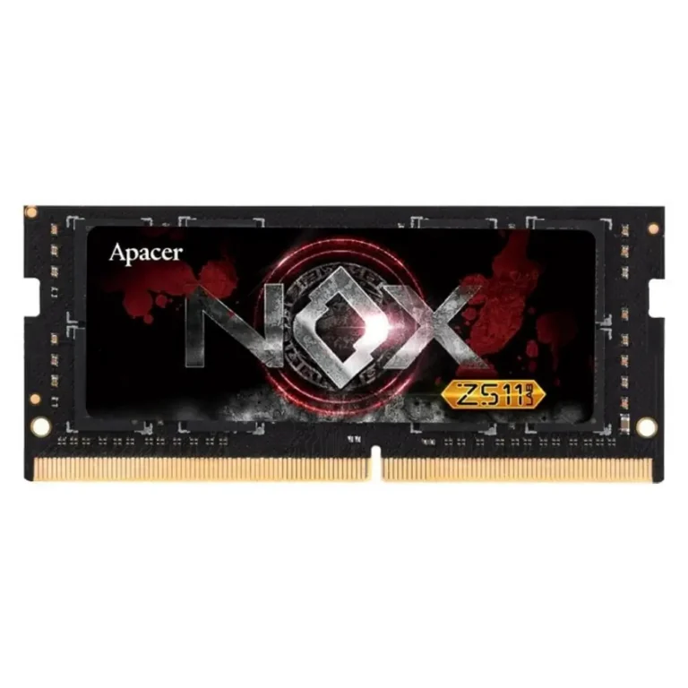 Apacer NOX A4S16G32CLYBDAA 16GB DDR4 3200MHz 1.2V CL20 SODIMM