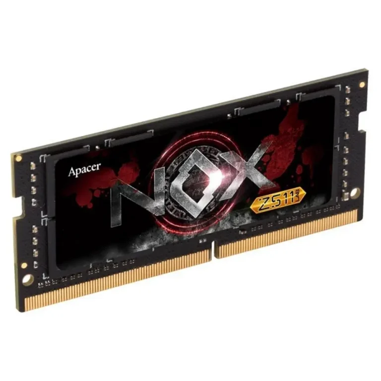 Apacer NOX A4S16G32CLYBDAA 16GB DDR4 3200MHz 1.2V CL20 SODIMM
