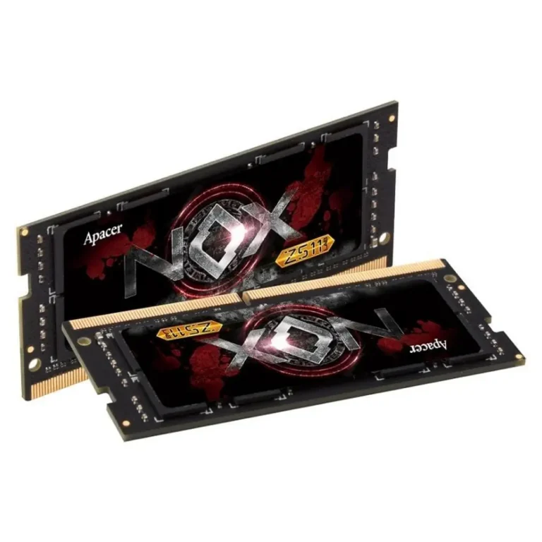 Apacer NOX A4S16G32CLYBDAA 16GB DDR4 3200MHz 1.2V CL20 SODIMM