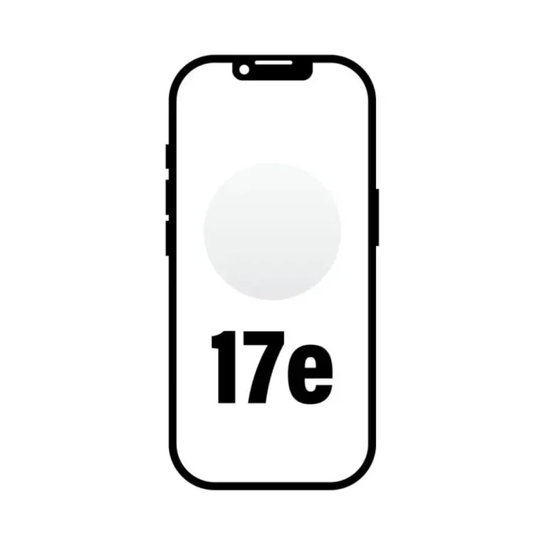 Apple iPhone 17e 5G 6.1" 512GB Blanco