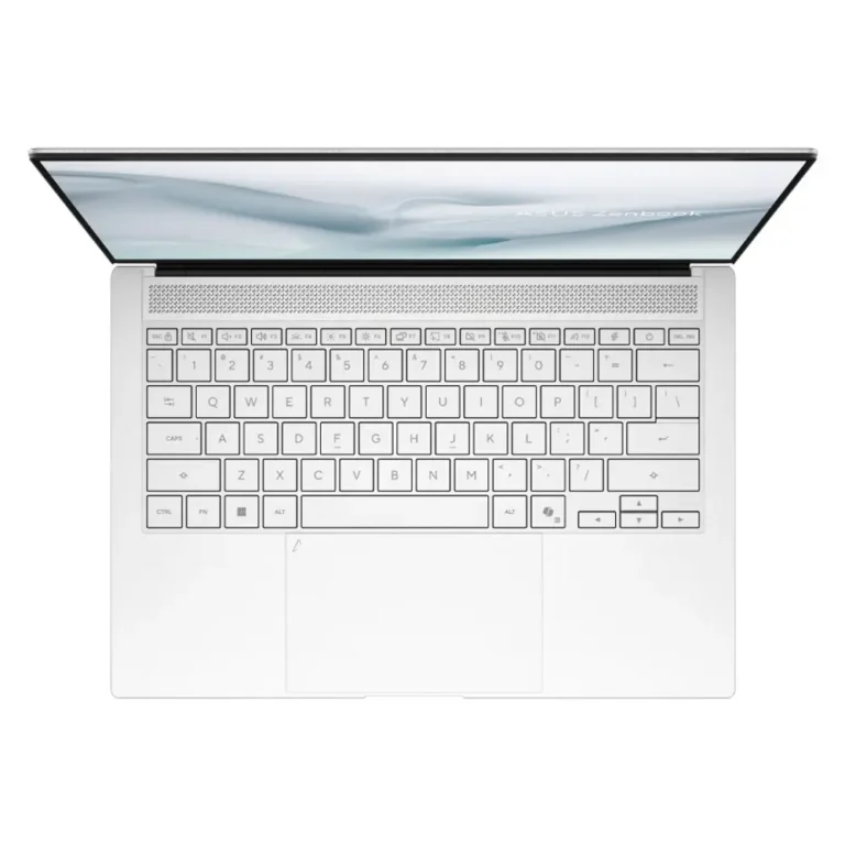 ASUS Zenbook S14 OLED UX5406AA-SU337W Ultra 9-386H 16/512GB Win11H 14" Blanco