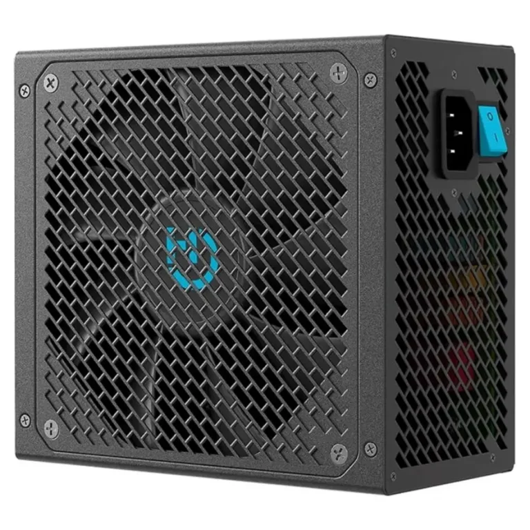 Hiditec BZ550 V2 80 Plus Bronze 550W Ventilador 14cm ATX Negra