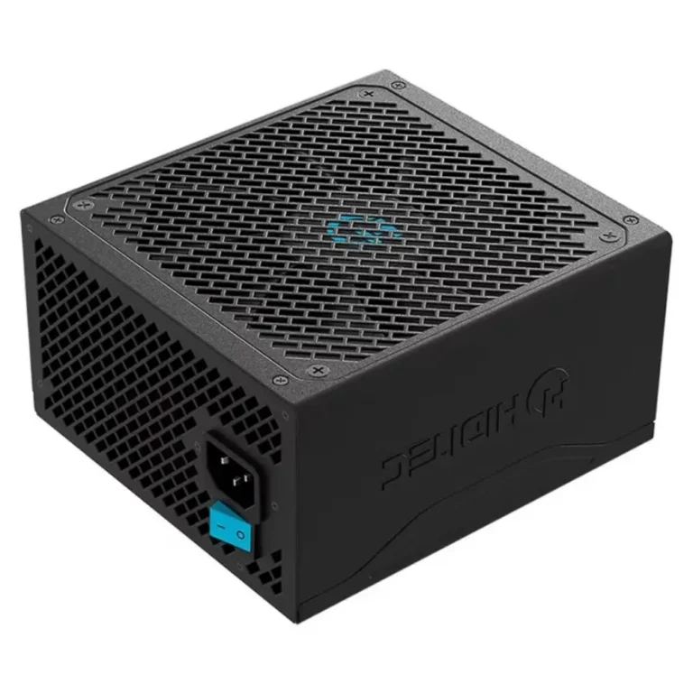 Hiditec BZ550 V2 80 Plus Bronze 550W Ventilador 14cm ATX Negra