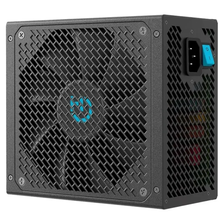 Hiditec BZ650 V2 80 Plus Bronze 650W Ventilador 14cm ATX Negra