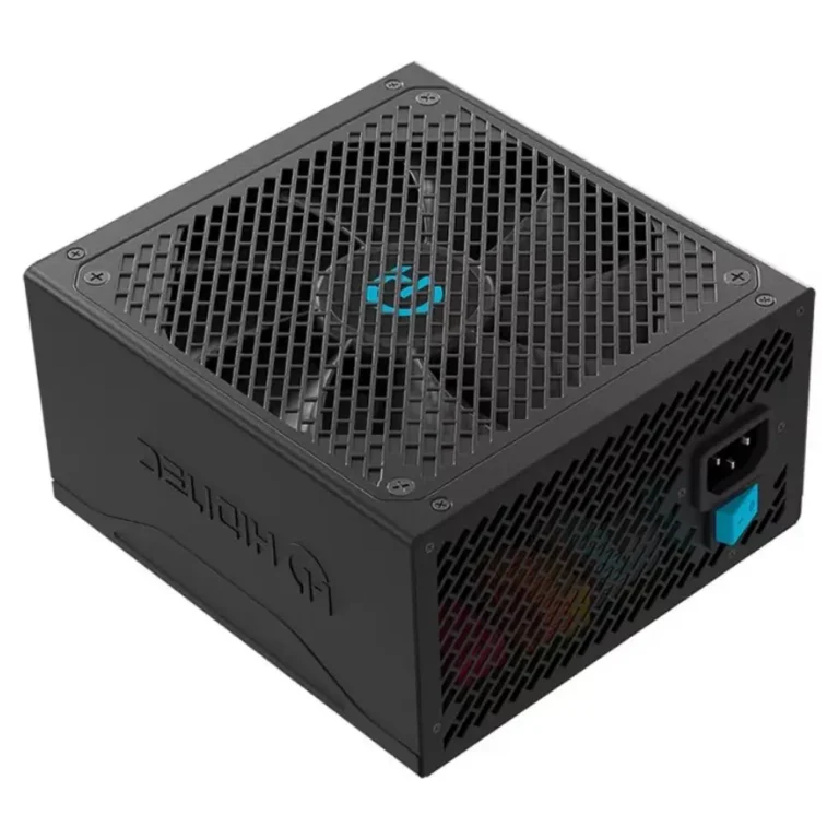 Hiditec BZ650 V2 80 Plus Bronze 650W Ventilador 14cm ATX Negra