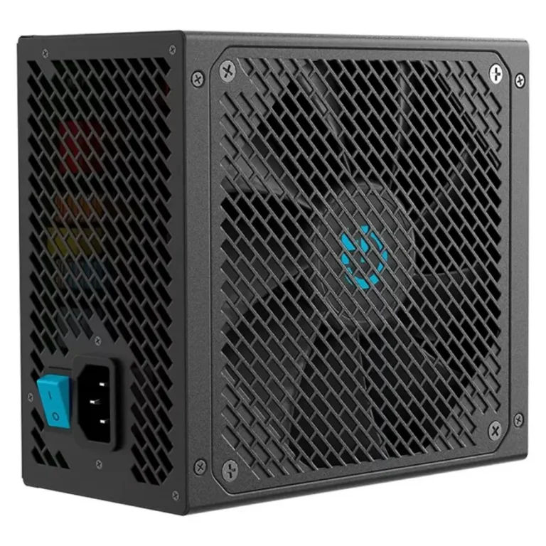 Hiditec BZ650 V2 80 Plus Bronze 650W Ventilador 14cm ATX Negra