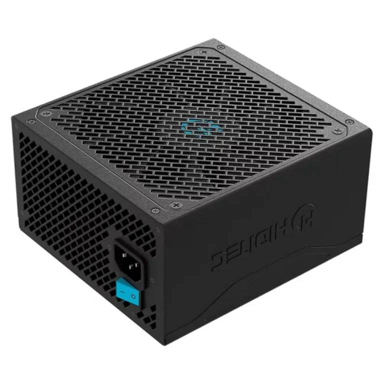 Hiditec BZ850 V2 80 Plus Bronze 850W Ventilador 14cm ATX Negra