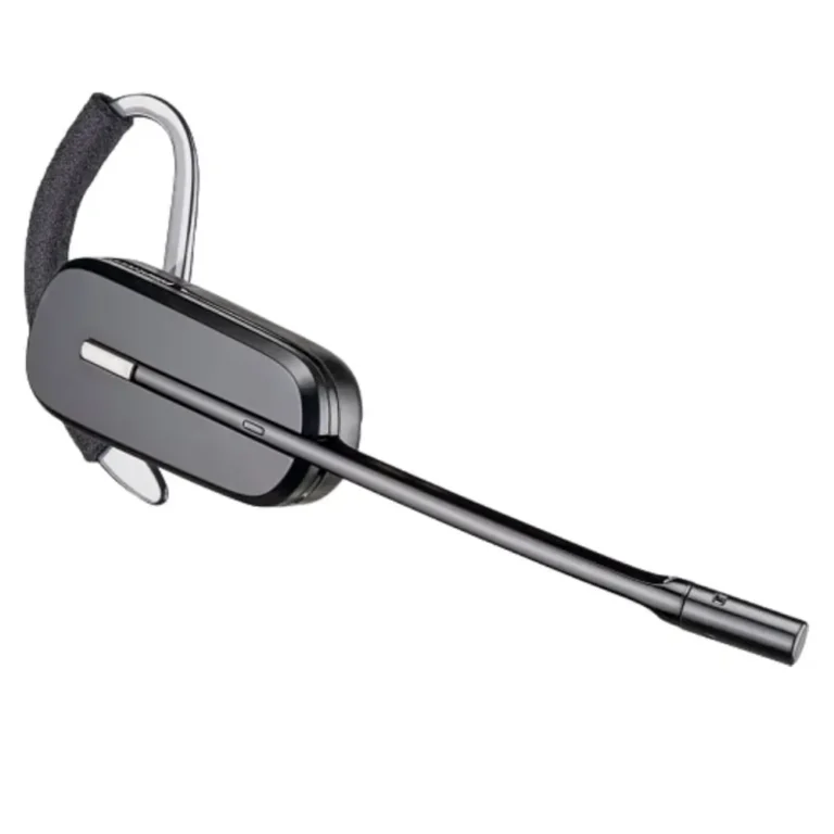 Poly CS540A Auricular DECT Inalámbrico con Base de carga WiFi Negro