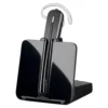 Poly CS540A Auricular DECT Inalámbrico con Base de carga WiFi Negro