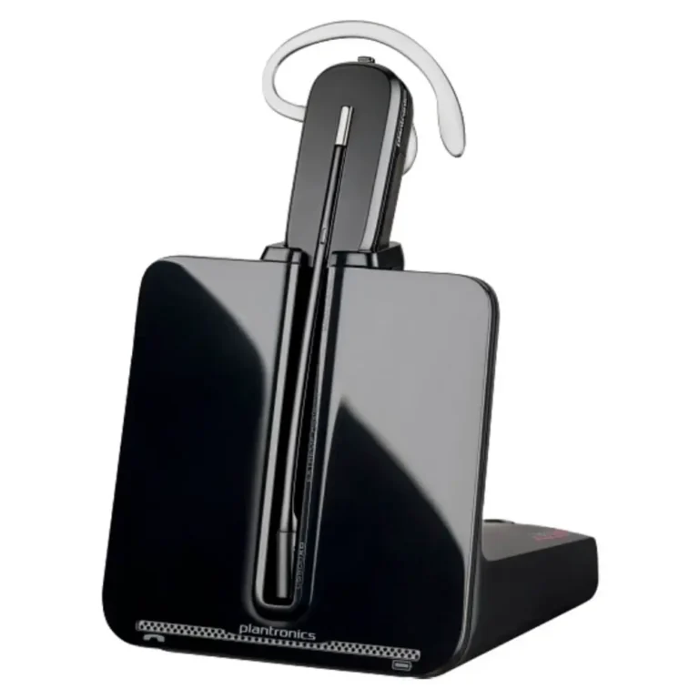 Poly CS540A Auricular DECT Inalámbrico con Base de carga WiFi Negro