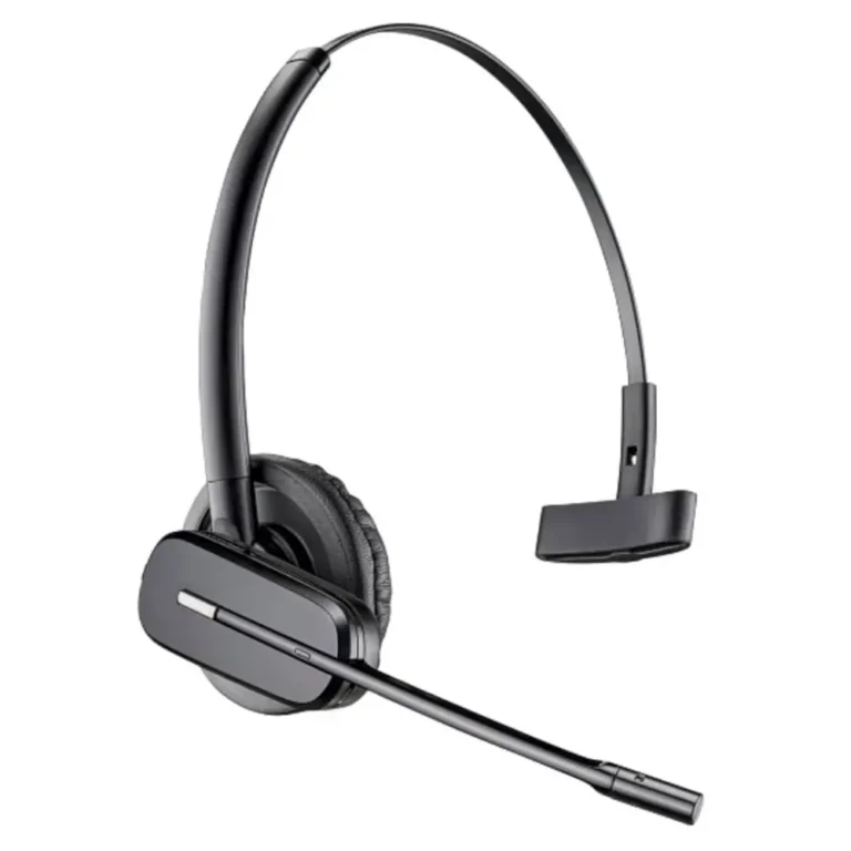Poly CS540A Auricular DECT Inalámbrico con Base de carga WiFi Negro