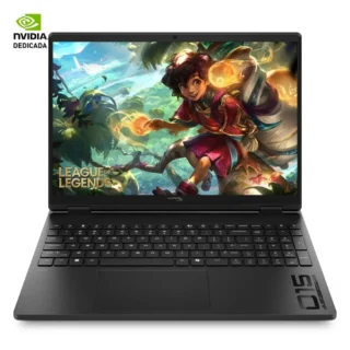 HP HyperX Omen 15-GB0007NS Ryzen™ 7-260 24GB 1TB RTX 5060 FreeDOS 15.3" 2K Negro