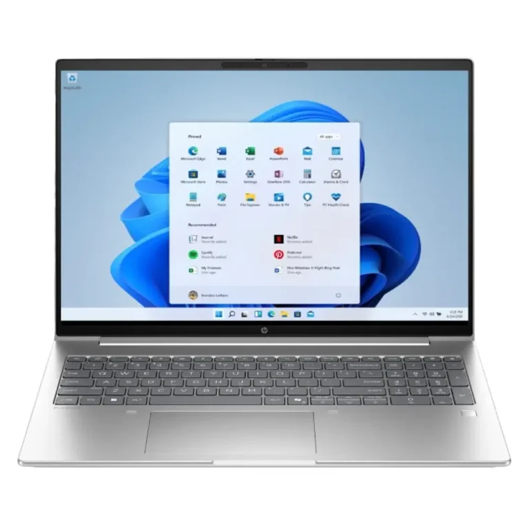 HP ProBook 4 G2ah DU1C5AT Ryzen™ 5-220 16/512GB SSD Win11Pro 16" Plata