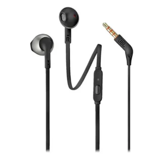 JBL Tune 205 v2 Auriculares Intrauditivos con Micro Jack 3.5 Negros