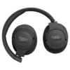 JBL Tune 770NC Auriculares Inalámbricos con Micrófono Bluetooth Negros