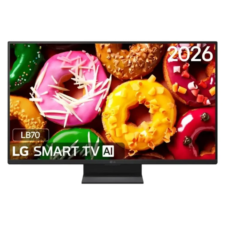 LG 24LB70006LA Televisor 24" Full HD Smart TV WiFi Bluetooth Negro