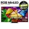 LG Mini RGB evo AI MRGB86 65MRGB86B6A LG Mini RGB EVO AI MRGB86 Televisor 65" Ultra HD 4K Smart TV WiFi