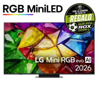 LG Mini RGB evo AI MRGB86 65MRGB86B6A LG Mini RGB EVO AI MRGB86 Televisor 65" Ultra HD 4K Smart TV WiFi