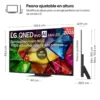 LG Mini RGB EVO AI MRGB86 Televisor 65" Ultra HD 4K Smart TV WiFi