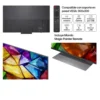 LG Mini RGB EVO AI MRGB86 Televisor 65" Ultra HD 4K Smart TV WiFi