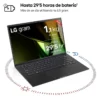 LG Gram 14ZB90S-G.AX55BN Ultra 5-115U 16GB 512GB SSD 14" Sin Sistema Operativo