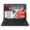 LG GramBook 16UD55U-G.AX85BN Ryzen™ AI 7-445 32GB 512GB FreeDOS 16" Negro