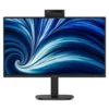 Philips 3000 Series 24B2N3200JH Monitor Profesional 23.8" Full HD Webcam MM Regulable Negro