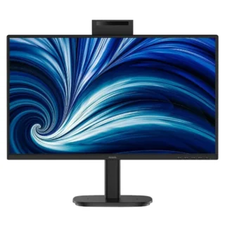 Philips 3000 Series 24B2N3200JH Monitor Profesional 23.8" Full HD Webcam MM Regulable Negro