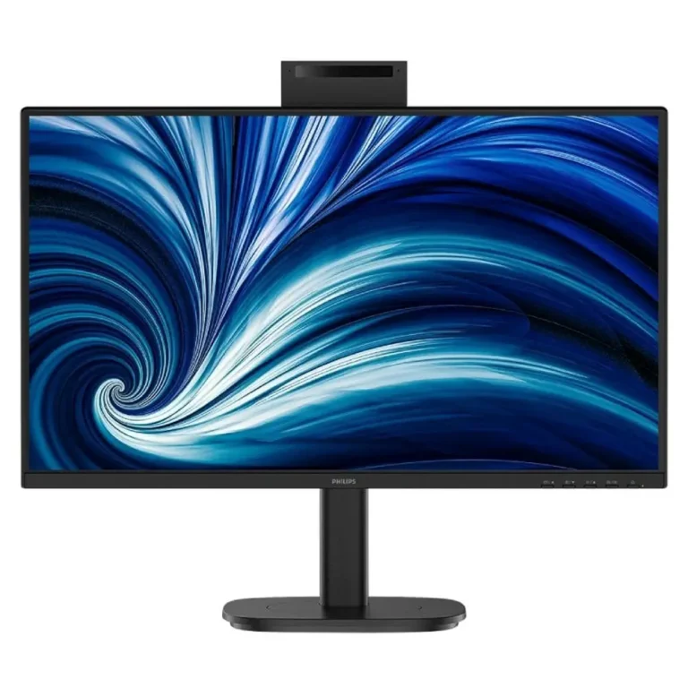Philips 3000 Series 24B2N3200JH Monitor Profesional 23.8" Full HD Webcam MM Regulable Negro