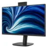 Philips 3000 Series 24B2N3200JH Monitor Profesional 23.8" Full HD Webcam MM Regulable Negro