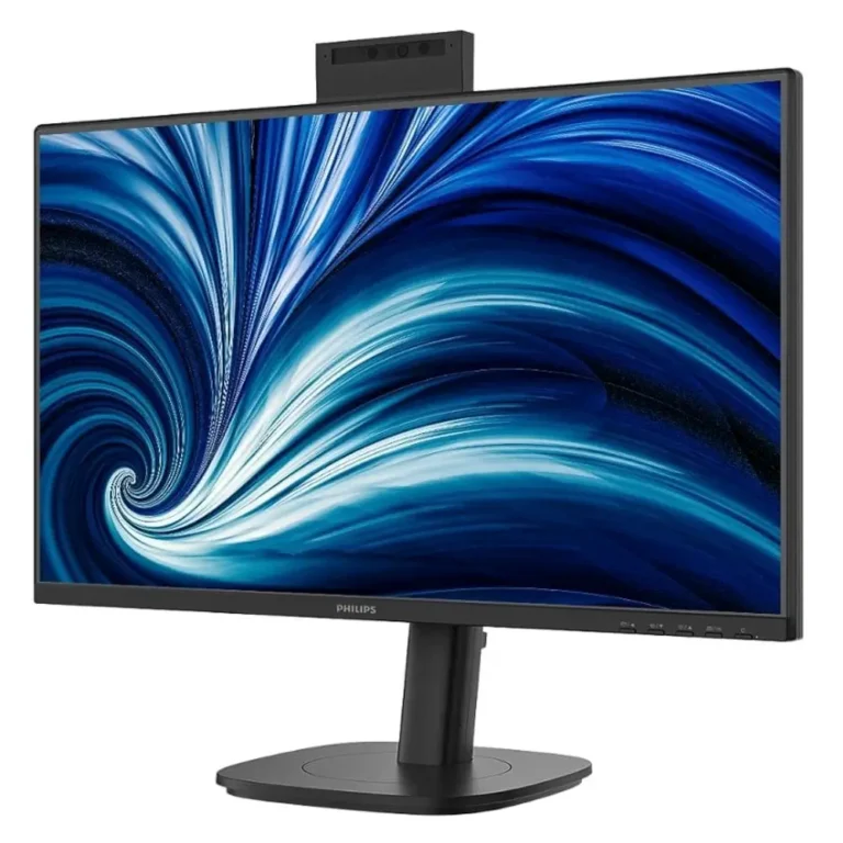 Philips 3000 Series 24B2N3200JH Monitor Profesional 23.8" Full HD Webcam MM Regulable Negro