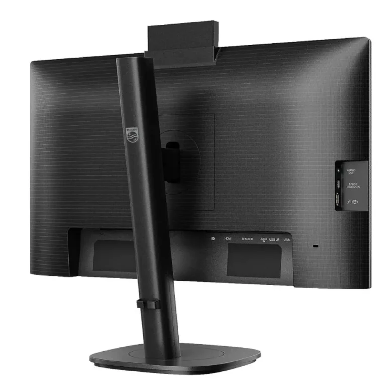 Philips 3000 Series 24B2N3200JH Monitor Profesional 23.8" Full HD Webcam MM Regulable Negro
