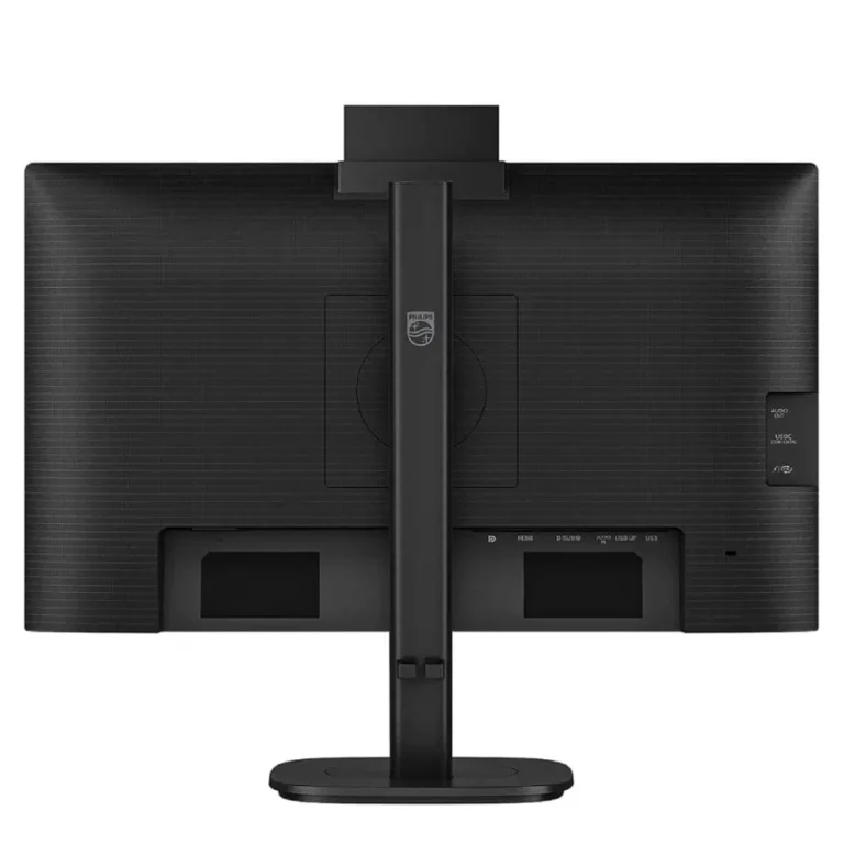 Philips 3000 Series 24B2N3200JH Monitor Profesional 23.8" Full HD Webcam MM Regulable Negro