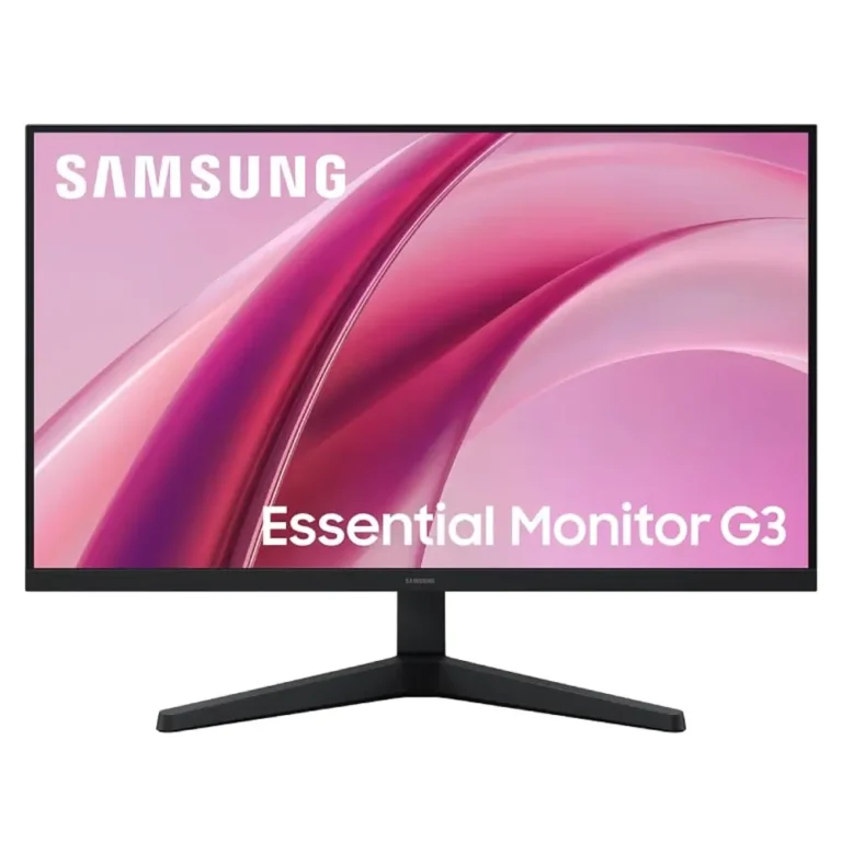 Samsung Essential Monitor G31H Profesional 24" Full HD Negro