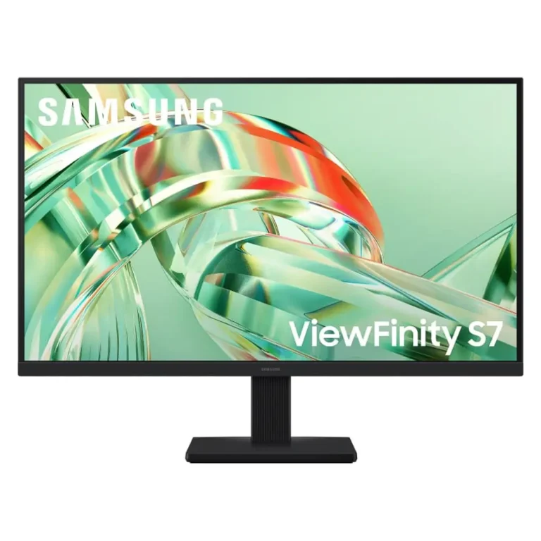 Samsung ViewFinity S7 S71H Monitor Profesional 27" 4K LCD Negro