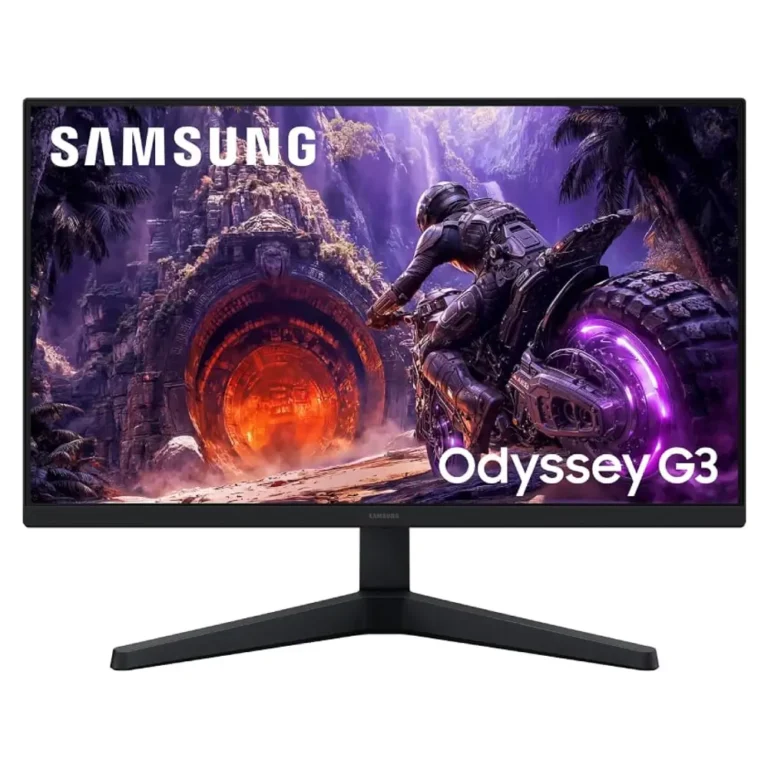 Samsung Odyssey G30H Monitor Gaming 27" FHD 200Hz LCD Negro