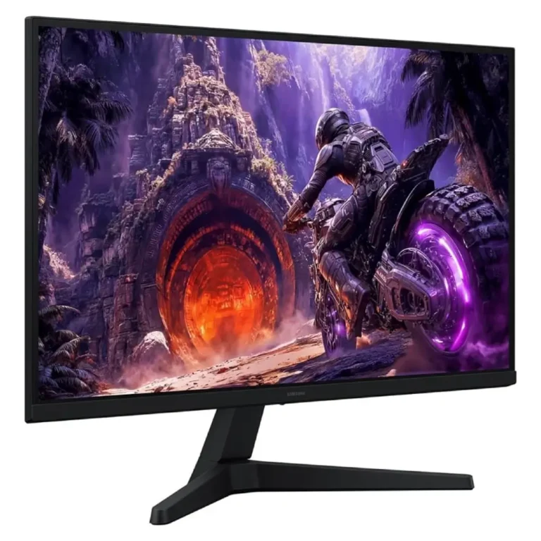 Samsung Odyssey G30H Monitor Gaming 27" FHD 200Hz LCD Negro